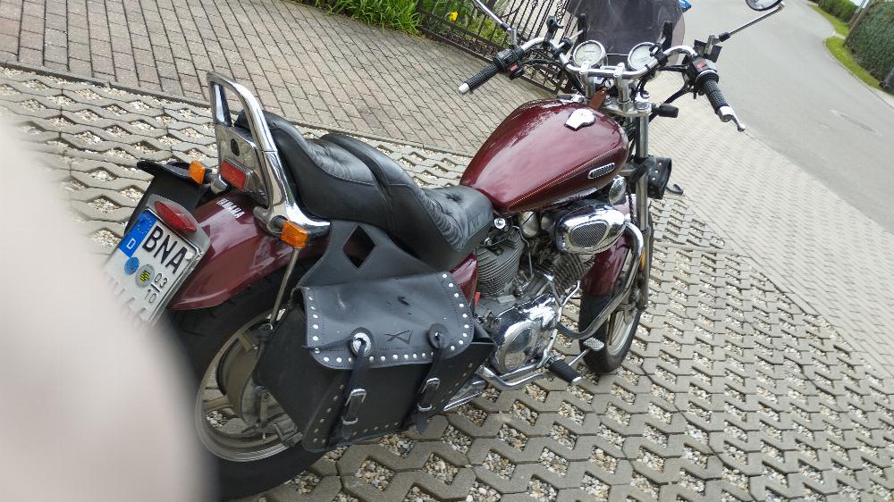 Motorrad verkaufen Yamaha Virago 750 SL  Ankauf